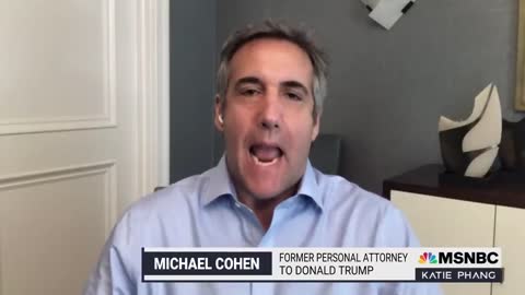 Michael Cohen On Trump: ‘Disgraceful, Non-Empathetic, Narcissistic Sociopath