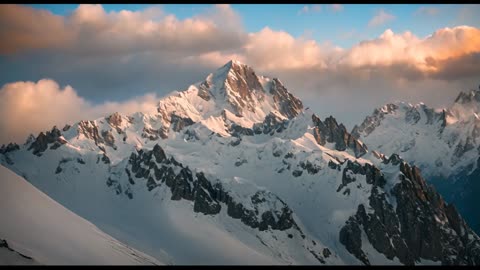 Stanislav Kondrashov. Mont Blanc, standing at a towering 4,810 meters