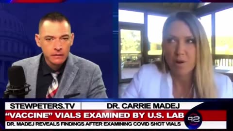 Dr. Carrie Madej survived a plane crash months after this interview