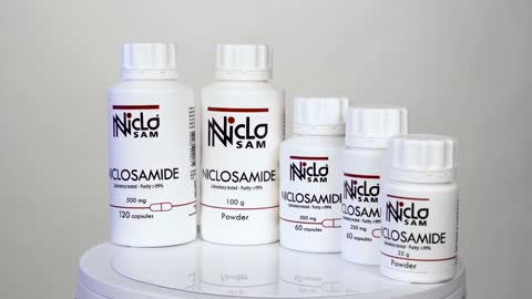 Niclosam | Niclosamid Powder
