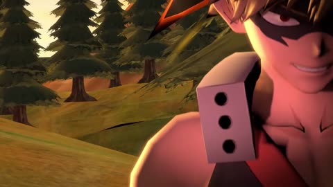 Goku VS Deku || Animation Fight || Short Clip
