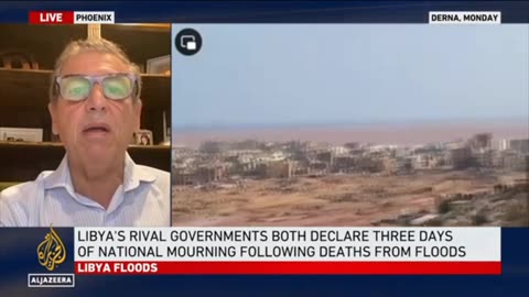 Warning!! 20,000 Dead!! Flooding in Libya!!
