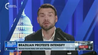 Brazil: "The way you can tell a protest movement is organic is if it's not on the news."