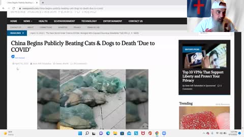 Police in China are Killing People's Pet's