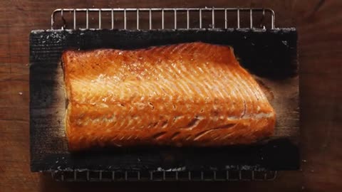 Cedar Plank Salmon - Dome Recipes - Gozney_Cut