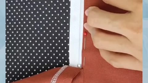 Sewing tips and tricks for lapped zipper