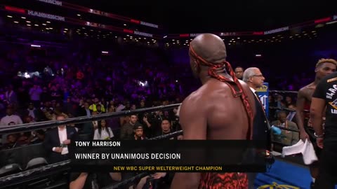Tony Harrison takes down Jermell Charlo, breaks down unanimous decision | HIGHLIGHTS