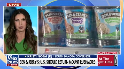 [2023-07-06] Governor Kristi Noem hits back at Ben & Jerry’s