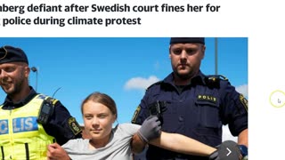 Greta Thunberg the actress