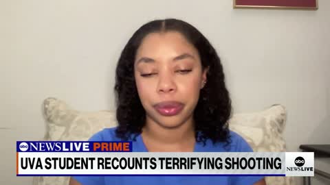 UVA survivor recounts shooting horror: 'I thought he was going to shoot me too'