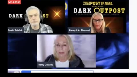 Kerry Cassidy & Dark Outpost - Ohio Train Crash Failed to reach intended destination! White Hat Op?