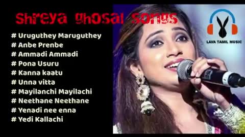 Shreya Ghoshal Heat killing Tamil songs