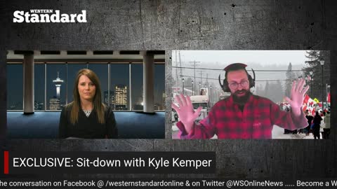 WATCH: Exclusive sit-down with Kyle Kemper, half brother and active critic of Justin Trudeau