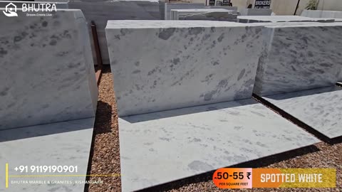 White Marble - Arna, Agaria, Morwad, Talai,Vanni, Jhanjhar, Nizarna, Dungri, Albeta, Wonder, Aspur