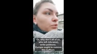 Ukrainian woman describes Tornado Battalion attacking civilians in Kherson