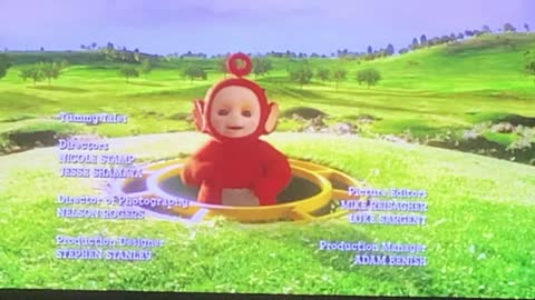 I just watched the Teletubbies reboot on Netflix