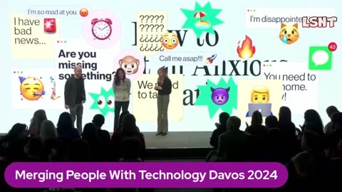 Merging Humans With Technologies DAVOS 2024 Session