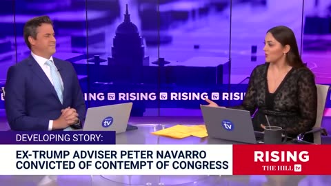 Ex-Trump Advisor Peter Navarro CONVICTED Of Contempt Of Congress After Denying Jan 6 Subpoena