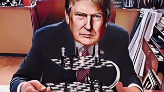 Trump, Master Of 3D Chess