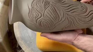 45 Minutes of Carving - Hand Dug Clays