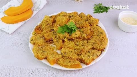 Gratin pumpkin: the quick and delicious side dish!