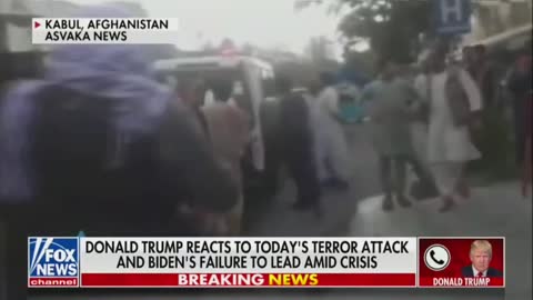 Trump SAVAGES Biden's Afghanistan Chaos: "Dumbest Move... In The History Of Our Country"