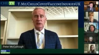 Myocarditis in Children since introduction of CV 19 Vaccines - Dr. P. McCullogh