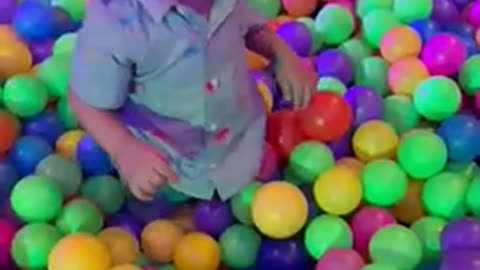 Playing in balls