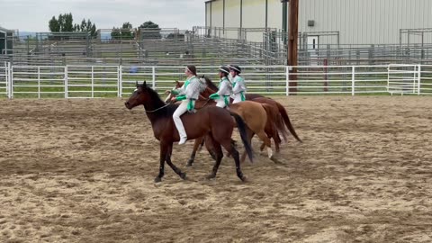 2023 White Division Show for Legend, Tiana, Beastie, and Belle