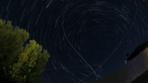 Star trails