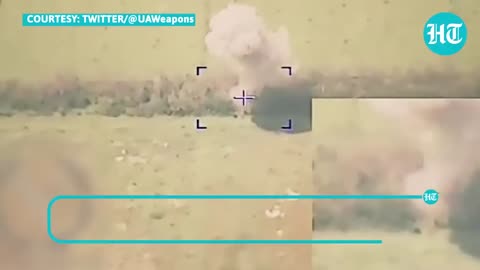 Russian Troops Hit First Ex-Slovenian Combat Vehicle; Drone Devastates Ukraine's M-55S Tank | Watch