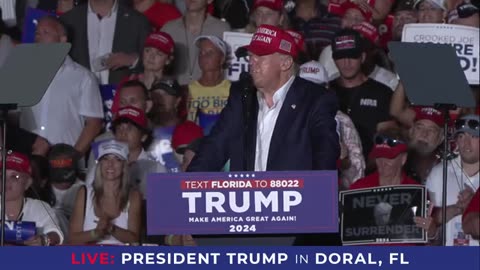 Trump in Doral, Florida [Full Speech]