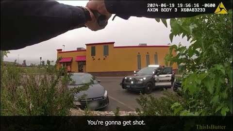 Pueblo police release bodycam of the suspect shooting at officers, then being fatally shot