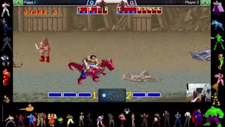 Golden Axe Arcade