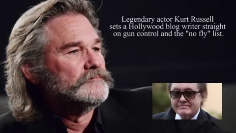 Kurt Russell Is Straight-Fire Taking Woke 'Writer' Apart On Gun Control And It's Glorious (Listen)