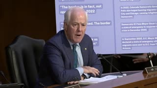 Sen. Cornyn Grills Mayorkas Over Fentanyl Crisis At Southern Border