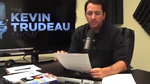 Kevin Trudeau - CDC, Toxic Elements, Health Dysfunction