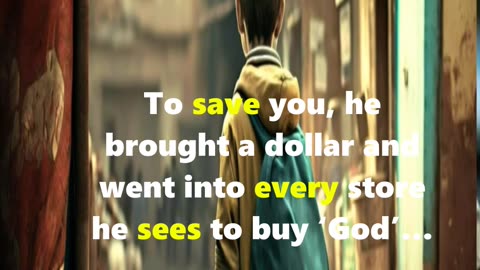 Do you sell God? | Motivational Story