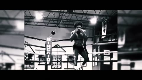 Gervonta Davis - Shadow Boxing Training _ Footwork