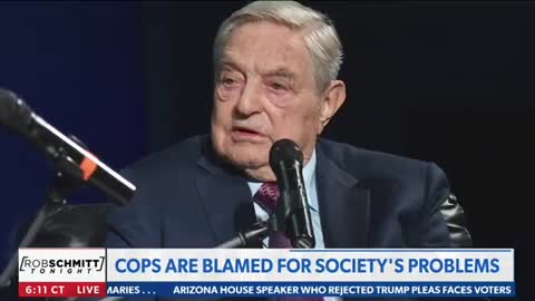 Soros is doing everything possible to destroy major cities in America