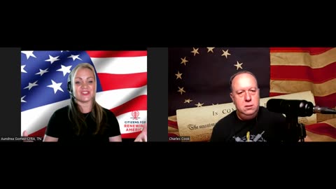 An interview with Aundrea Gomez with Citizens for Renewing America - Tennessee