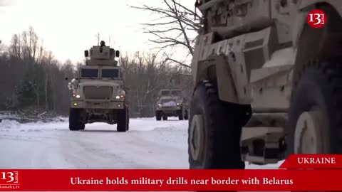 Ukraine PREPARES for possible ATTACK by BELARUS: Kyiv holds military drills in border with Belarus