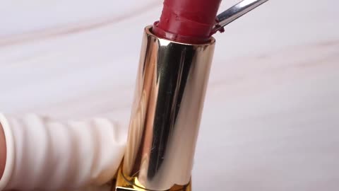 Satisfying Lipstick Repair #cosmeticrepair#satisfying#asmr#oddly#fyp#oddlysatisfying (20)