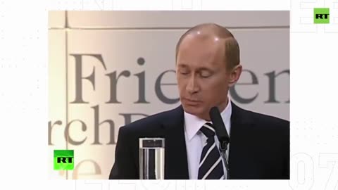 Putin 2007 Speech - clip