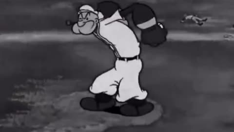 Popeye The Sailor Man "The Twisker Pitcher" aired 87 years ago today (May 21, 1937)