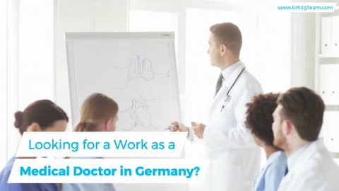 Work in Germany - Medical Doctors In Germany