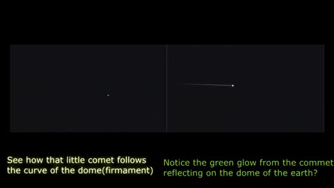 The Firmament(Dome Above US) On Video (100 Percent Proof)