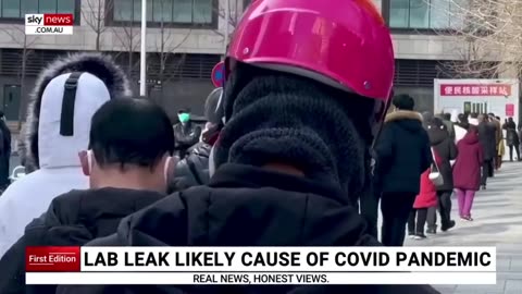BIG: Energy Department ADMITS The Lab Leak Most Likely Caused The COVID Pandemic