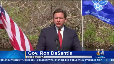 "Check out the scoreboard" - Gov. DeSantis Responds To Trump's 2024 Campaign Announcement