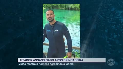 Lutador morre após ser jogado de barranco em Petrópolis (RJ) | Primeiro Impacto (02/11/22)